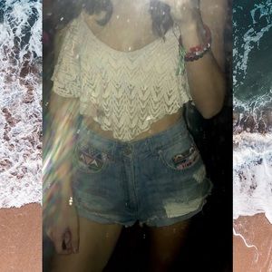 Forever 21 Lace Bralette